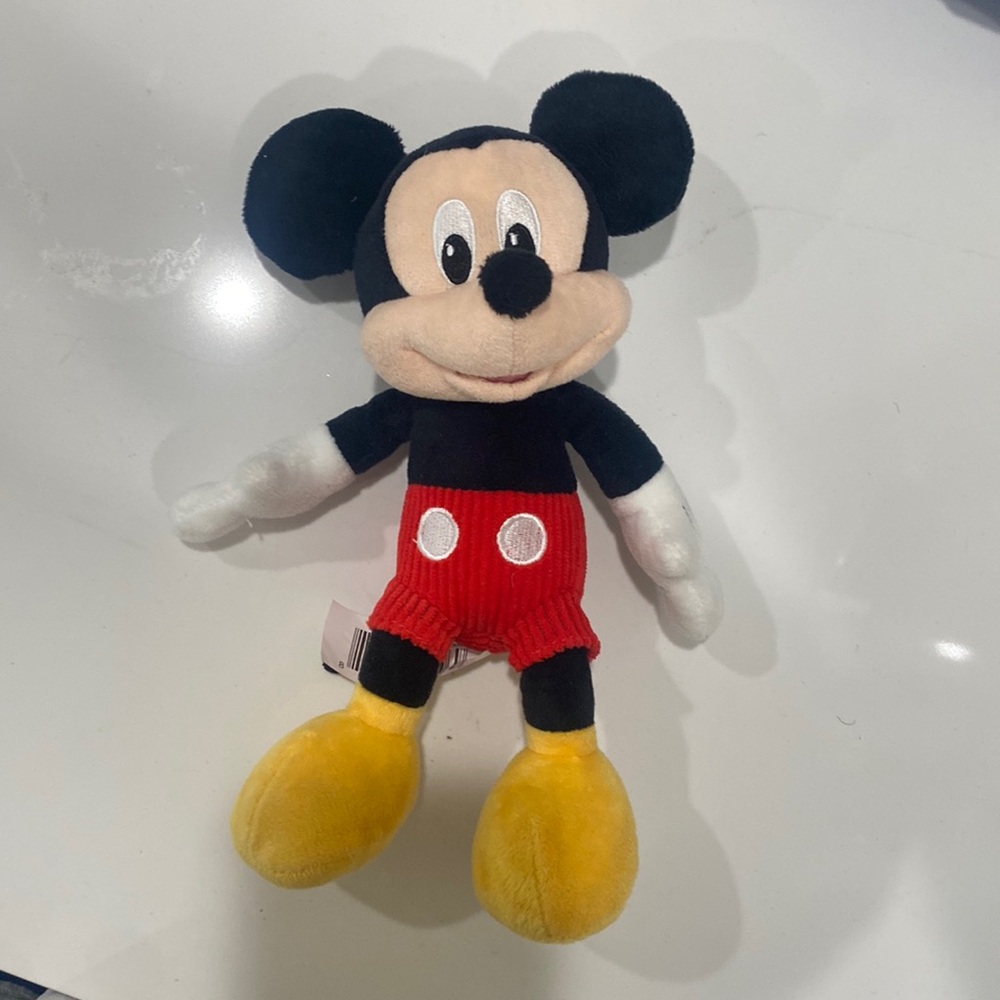 Best Mickey Mouse Plush Toy in Red 10”